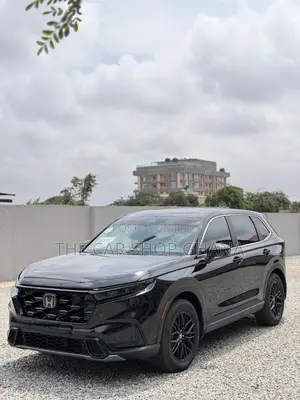 Honda CR-V Sport Touring Hybrid AWD 2026 Black