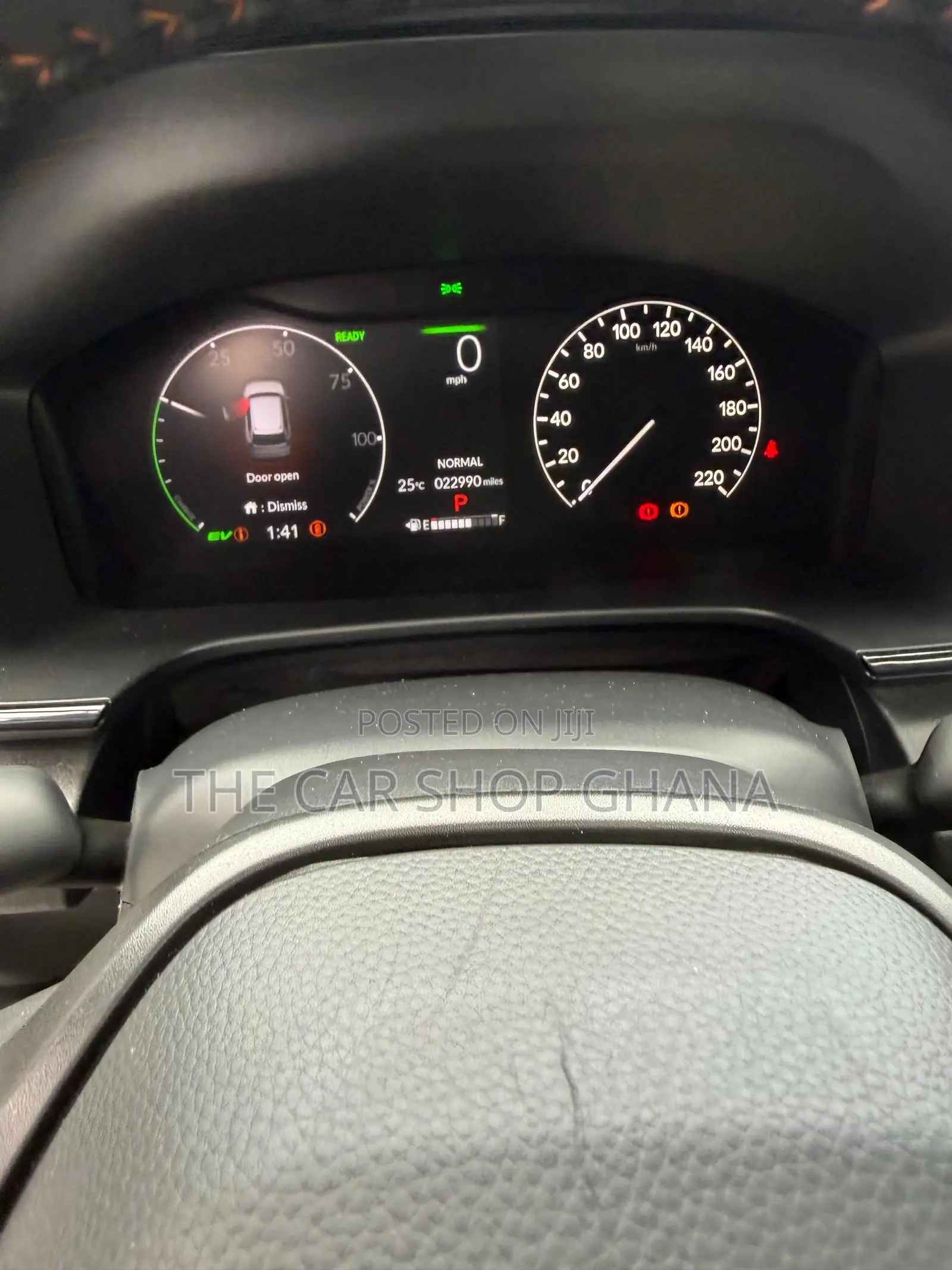 Honda CR-V Sport Touring Hybrid AWD 2026 Black