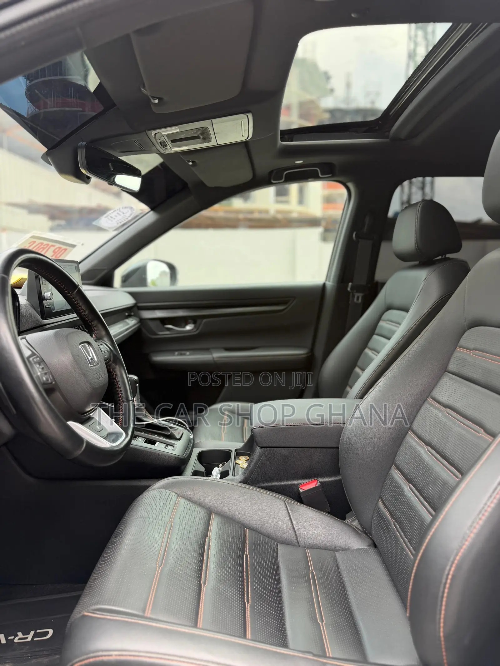 Honda CR-V Sport Touring Hybrid AWD 2026 Black