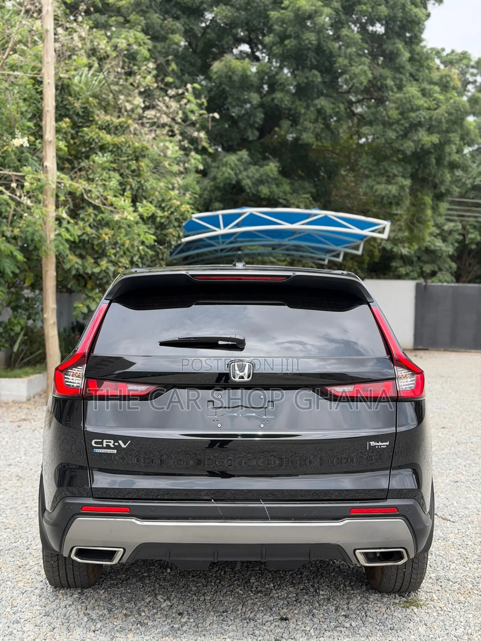 Honda CR-V Sport Touring Hybrid AWD 2026 Black