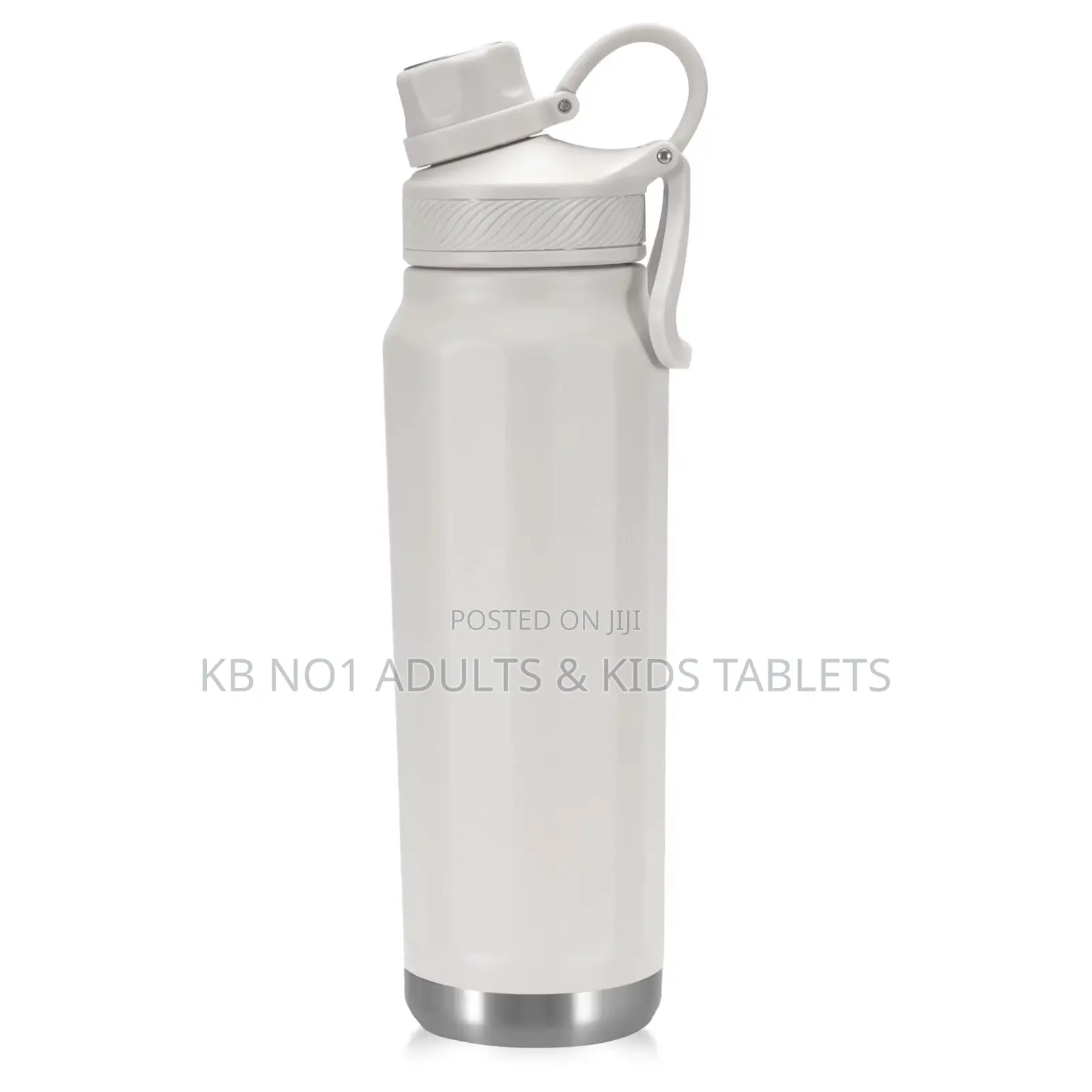 Flip Straw Sports Vacuum Water Bottle