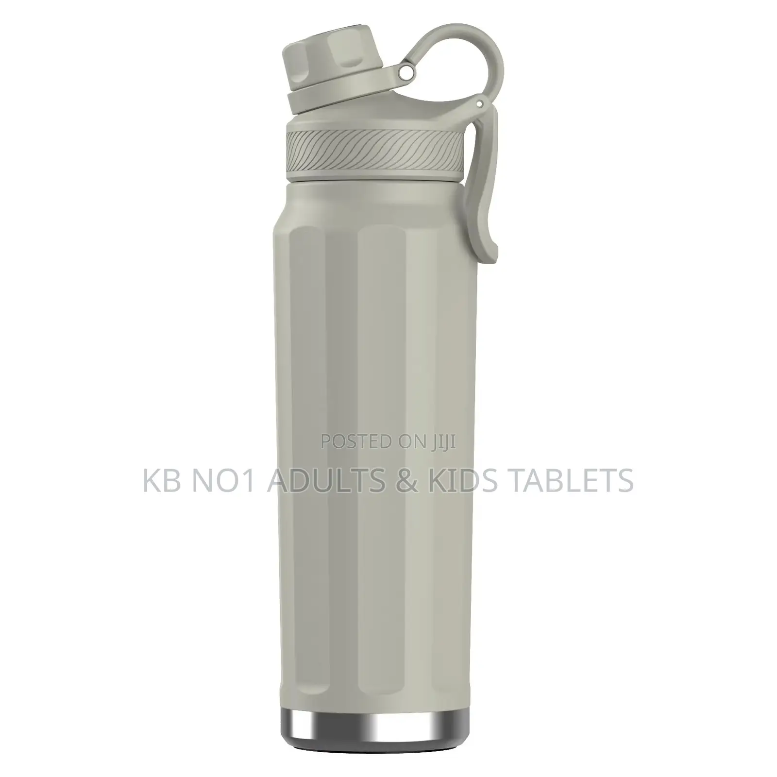 Flip Straw Sports Vacuum Water Bottle