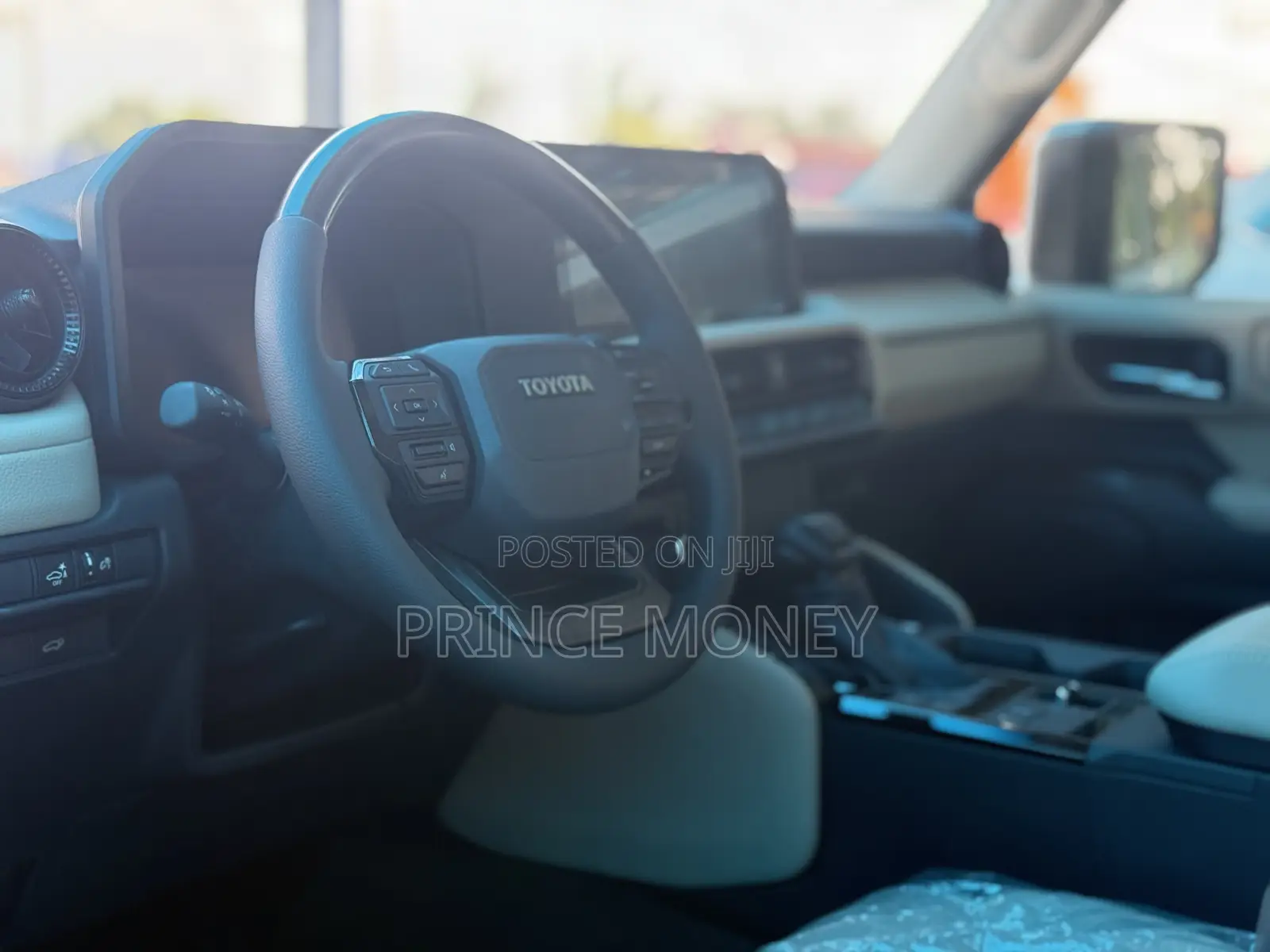 New Toyota Land Cruiser Prado 2025 White