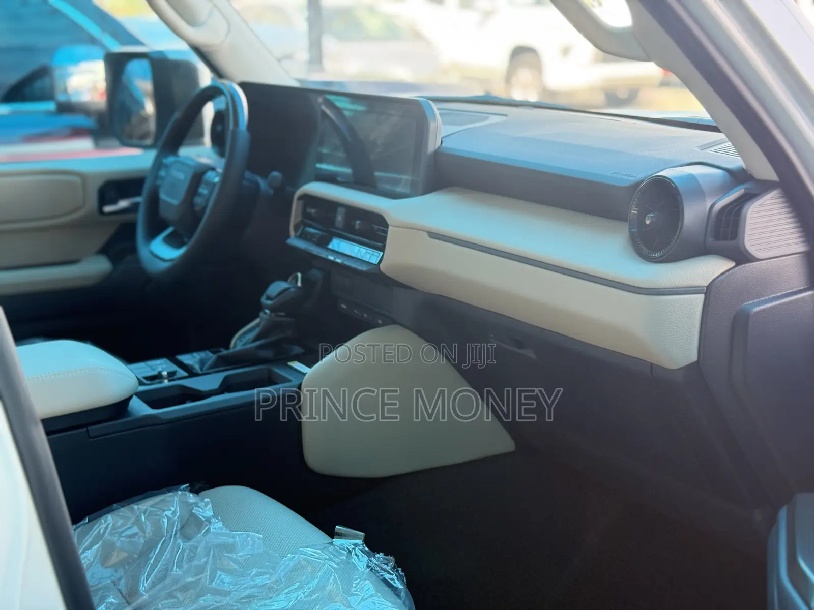 New Toyota Land Cruiser Prado 2025 White