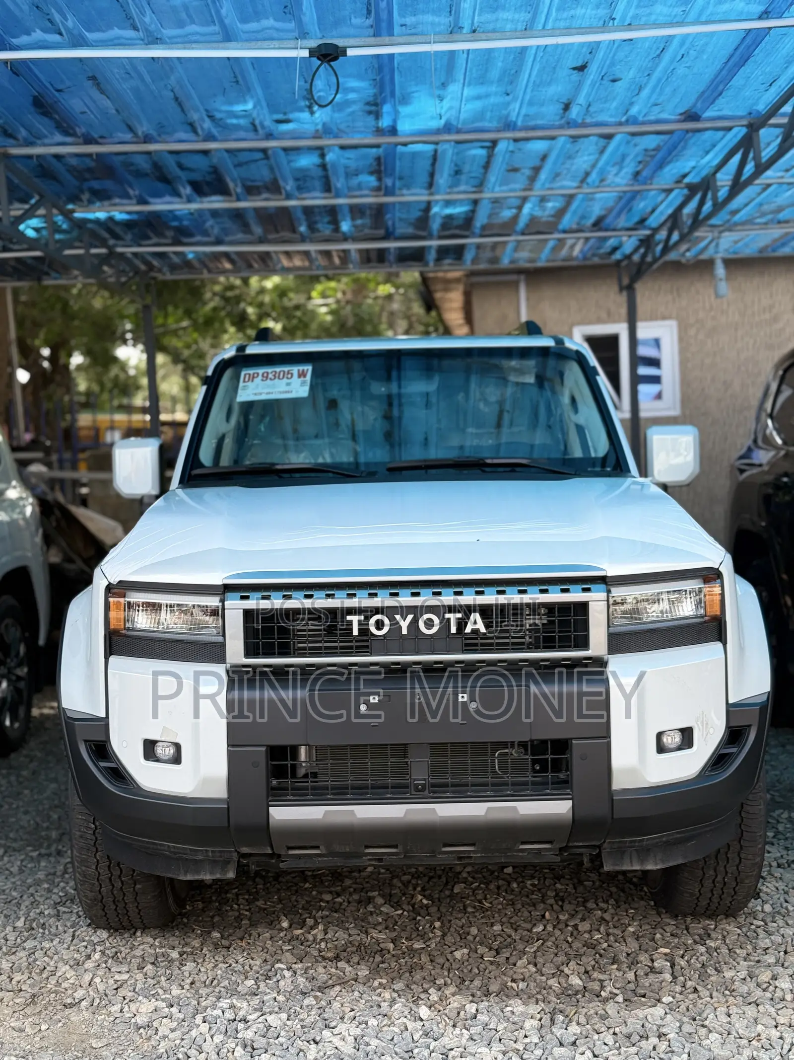 New Toyota Land Cruiser Prado 2025 White