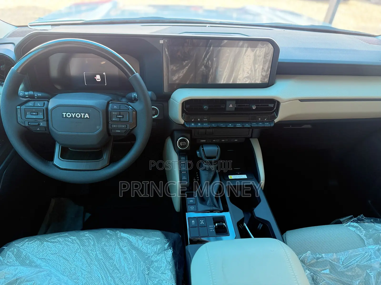 New Toyota Land Cruiser Prado 2025 White