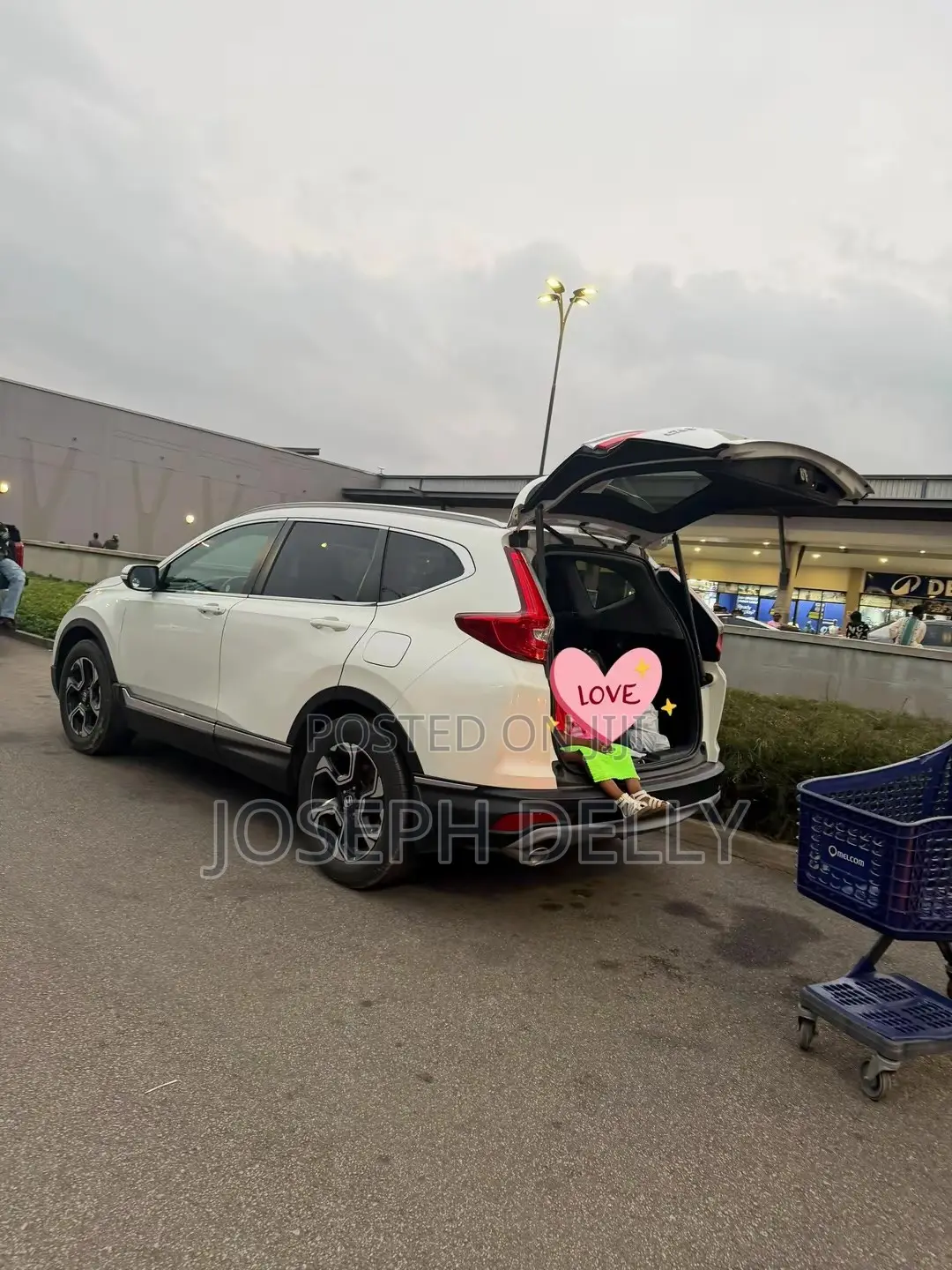 Honda CR-V Touring AWD 2018 White
