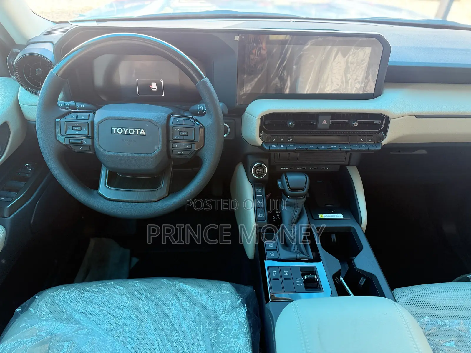 New Toyota Land Cruiser Prado 2025 White