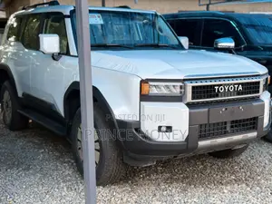 New Toyota Land Cruiser Prado 2025 White