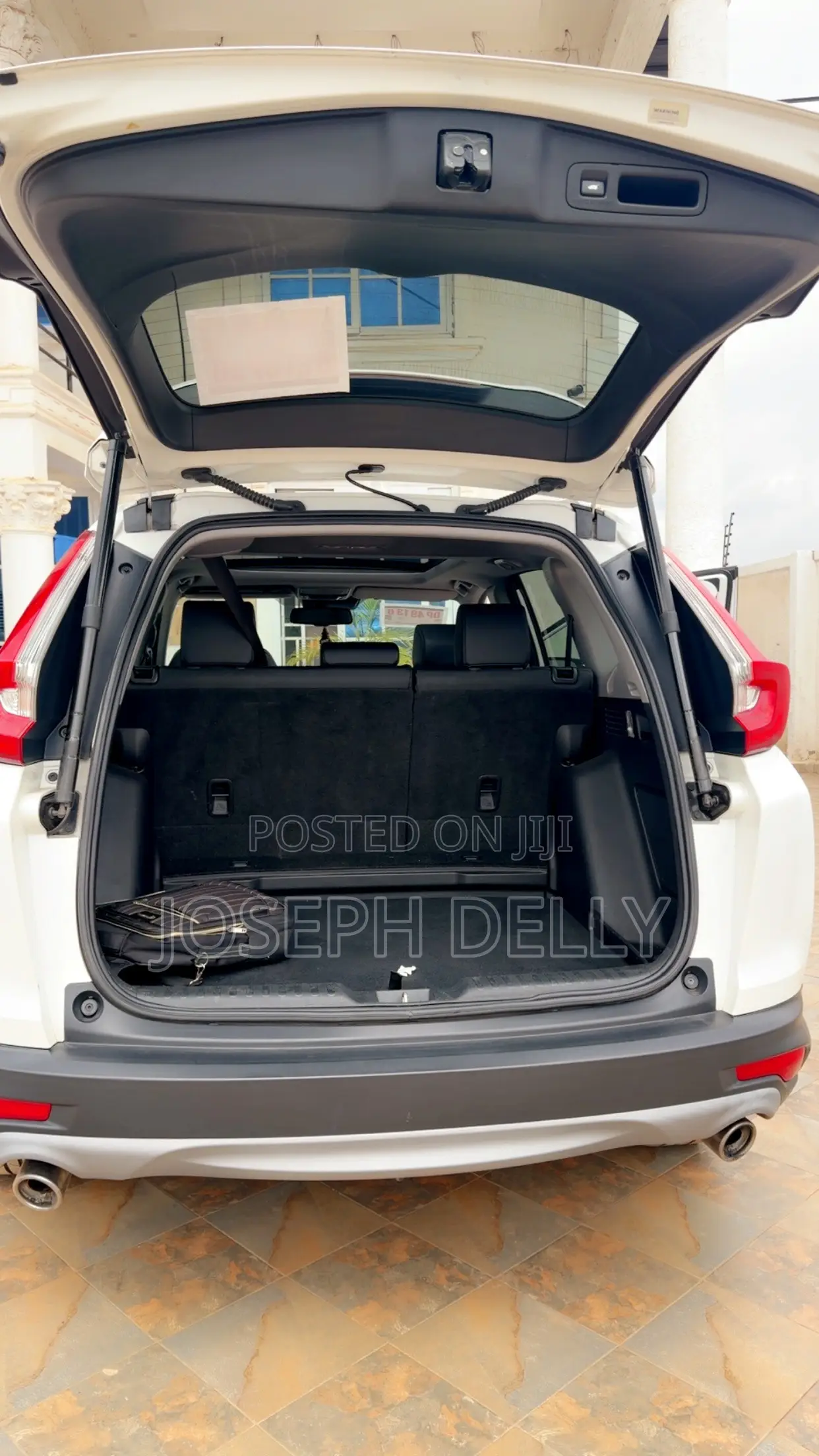 Honda CR-V Touring AWD 2018 White