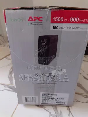 APC Battery Back-Ups (BN1500M2)
