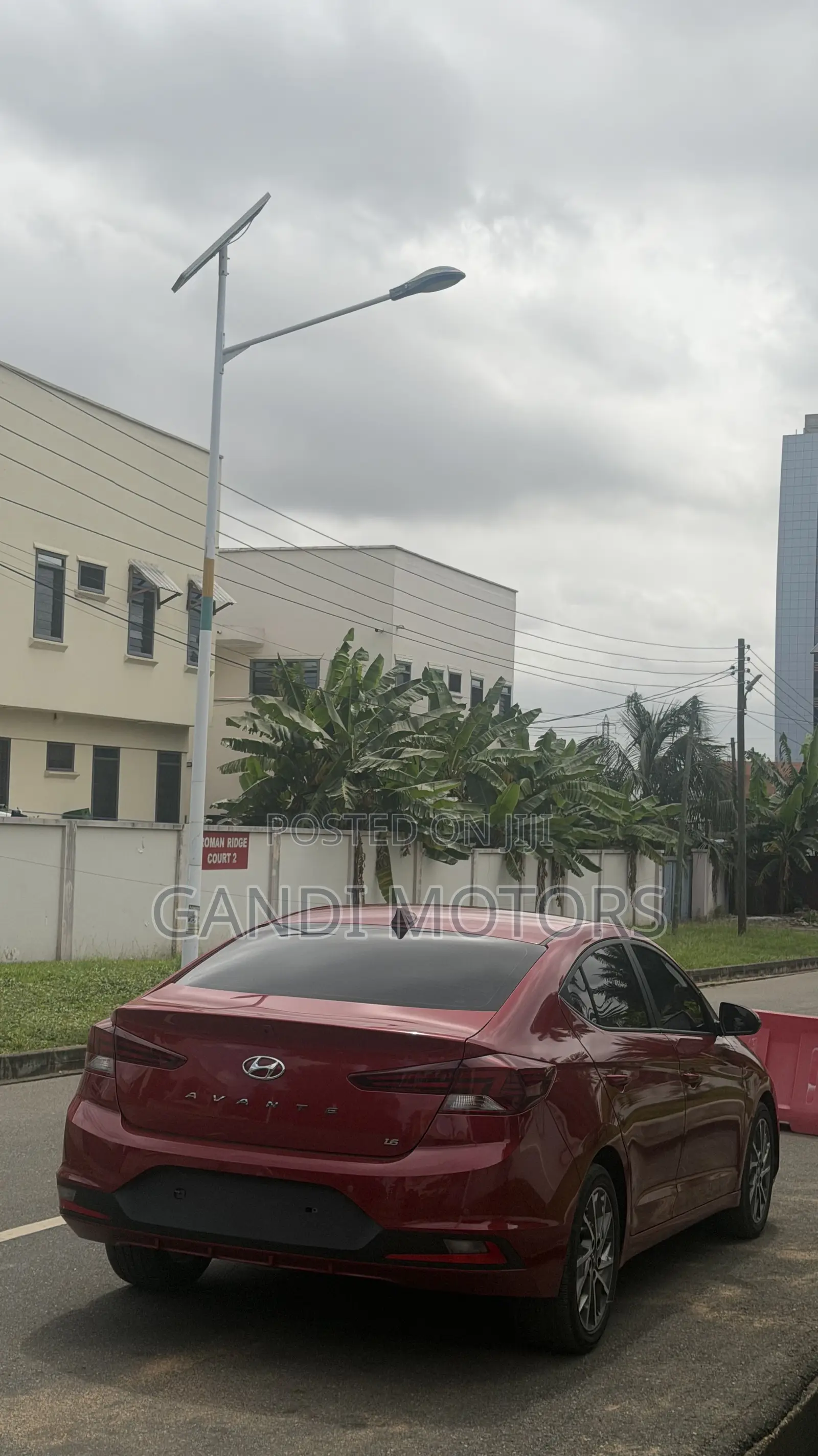 Hyundai Avante 2019 Red