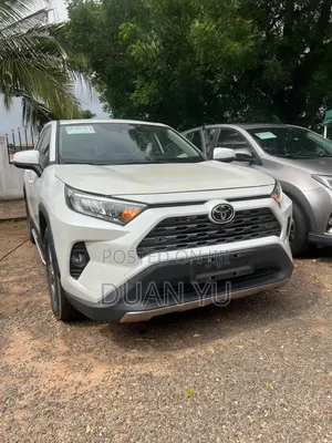 Toyota RAV4 2023 White