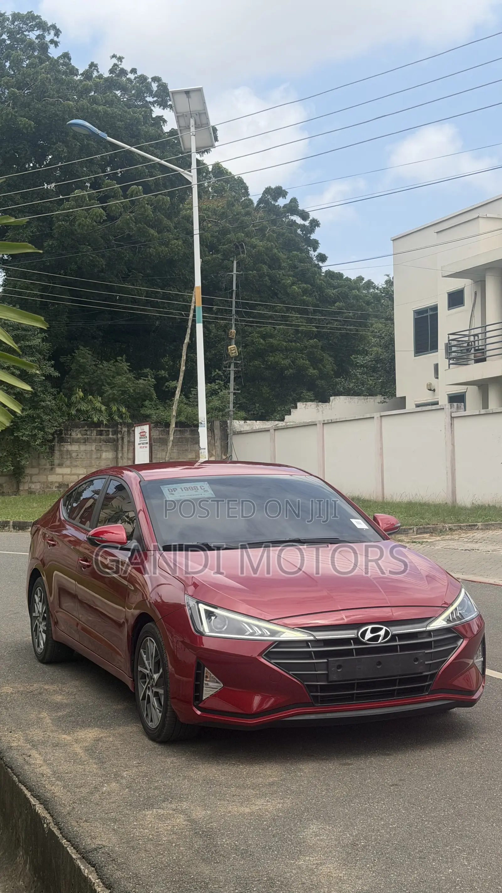 Hyundai Avante 2019 Red