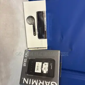 Garmin eTrex Solar Outdoor GPS With Solar Charging NEW W/ Power Bank