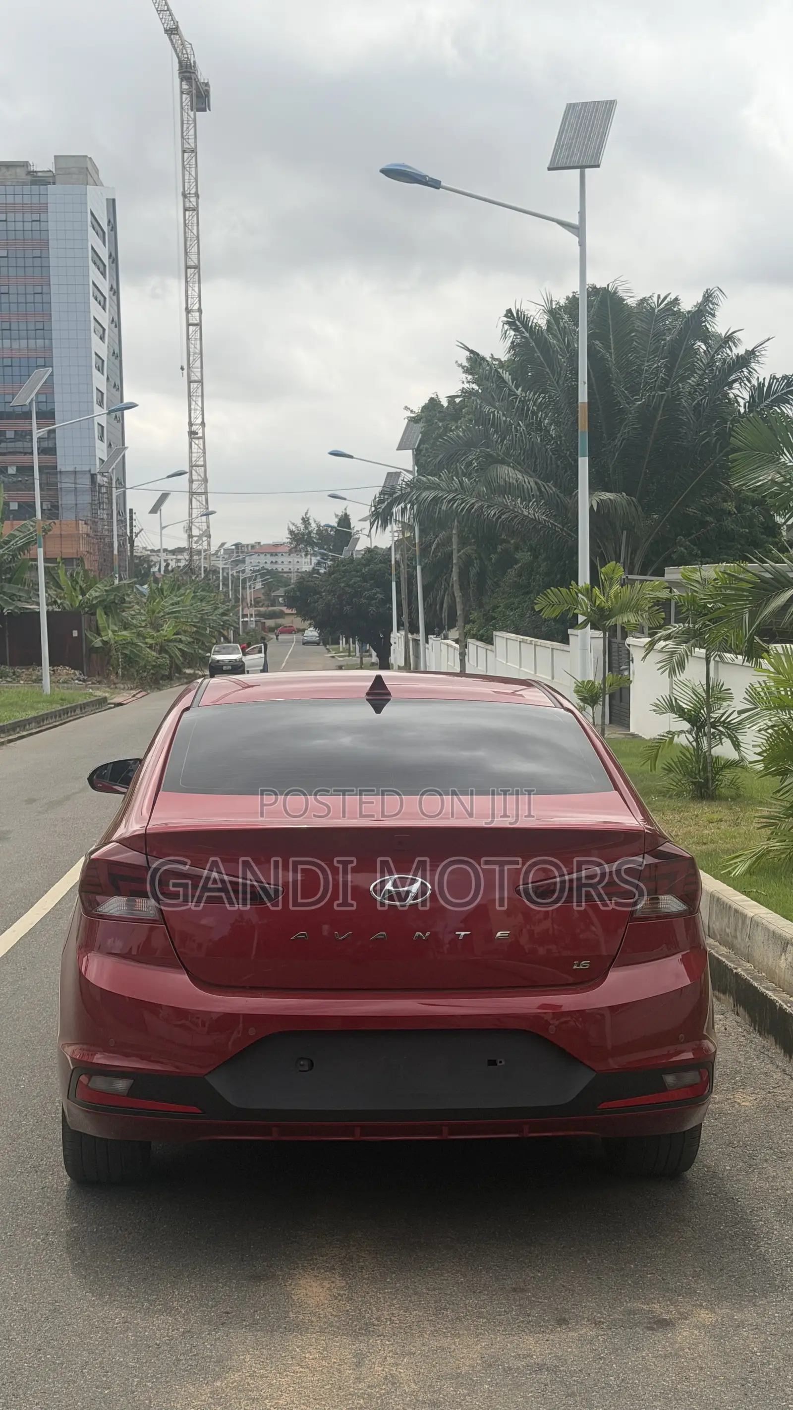 Hyundai Avante 2019 Red