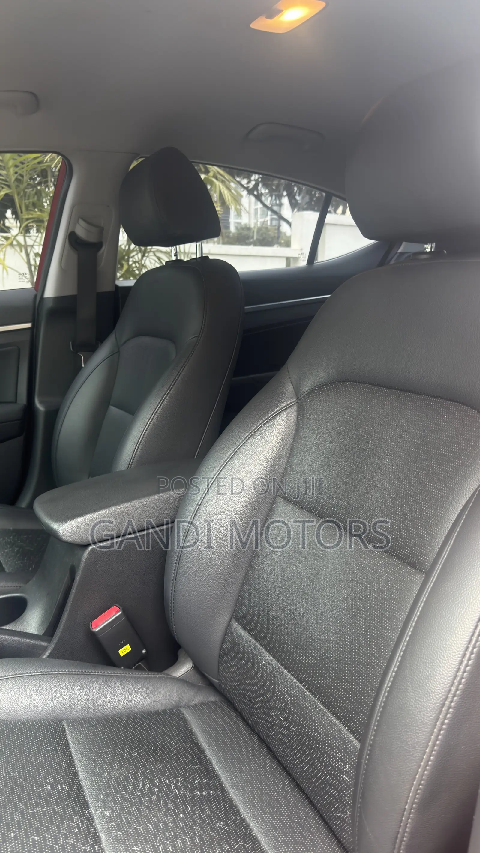 Hyundai Avante 2019 Red