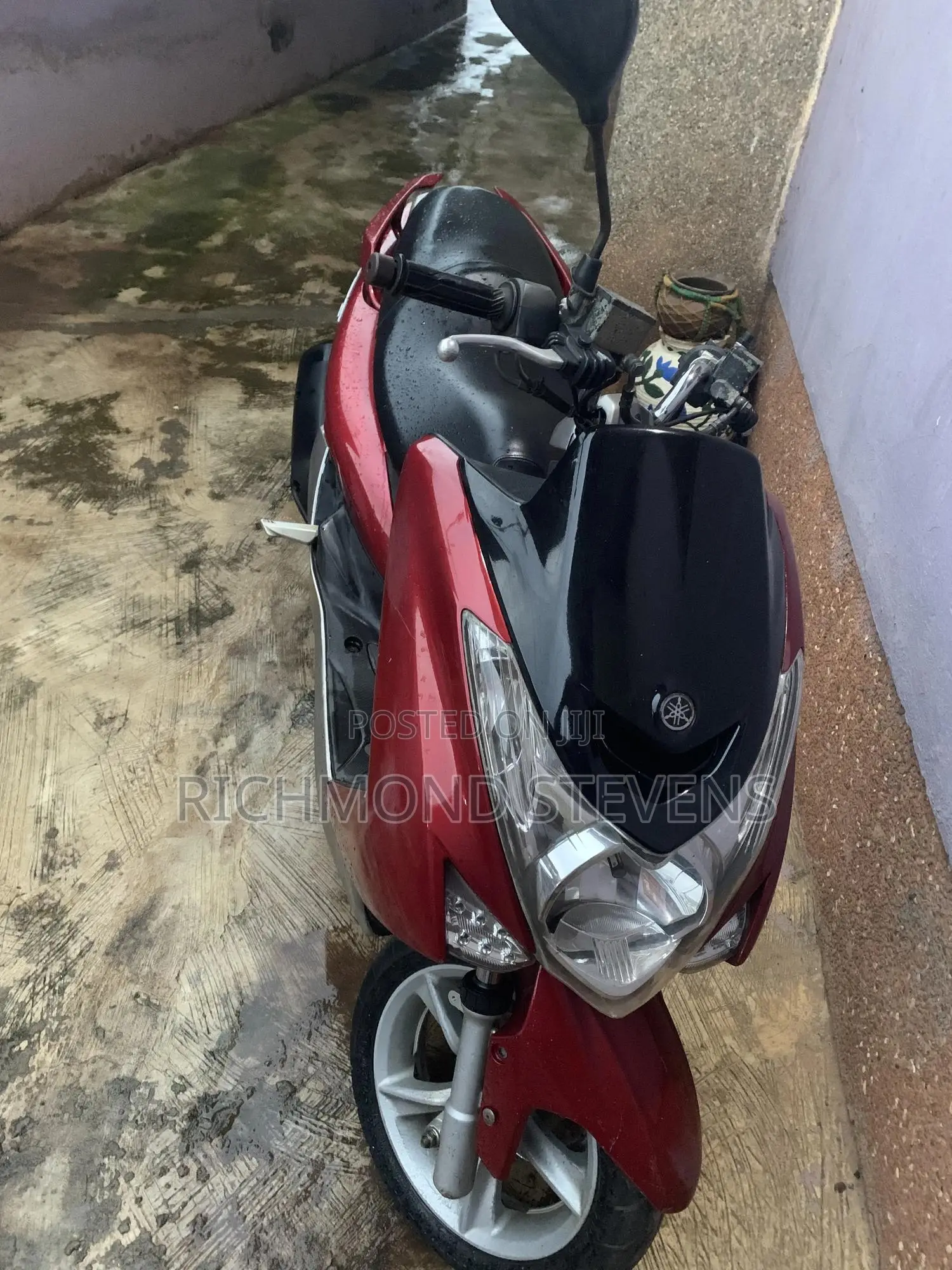 Yamaha Majesty 2020