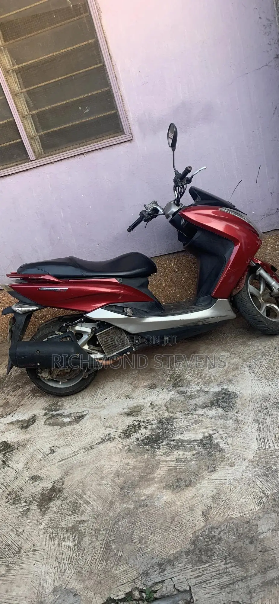 Yamaha Majesty 2020