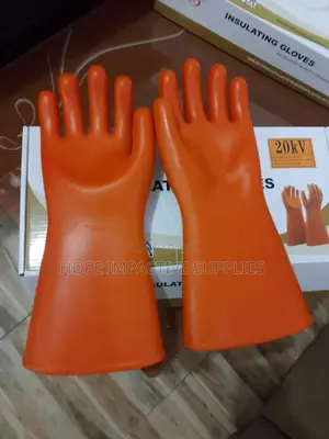 Heavy Duty Electric Shock Protective Hand Glove(Protect Up to 20kv).