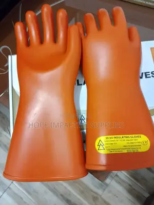 Heavy Duty Electric Shock Protective Hand Glove(Protect Up to 20kv).