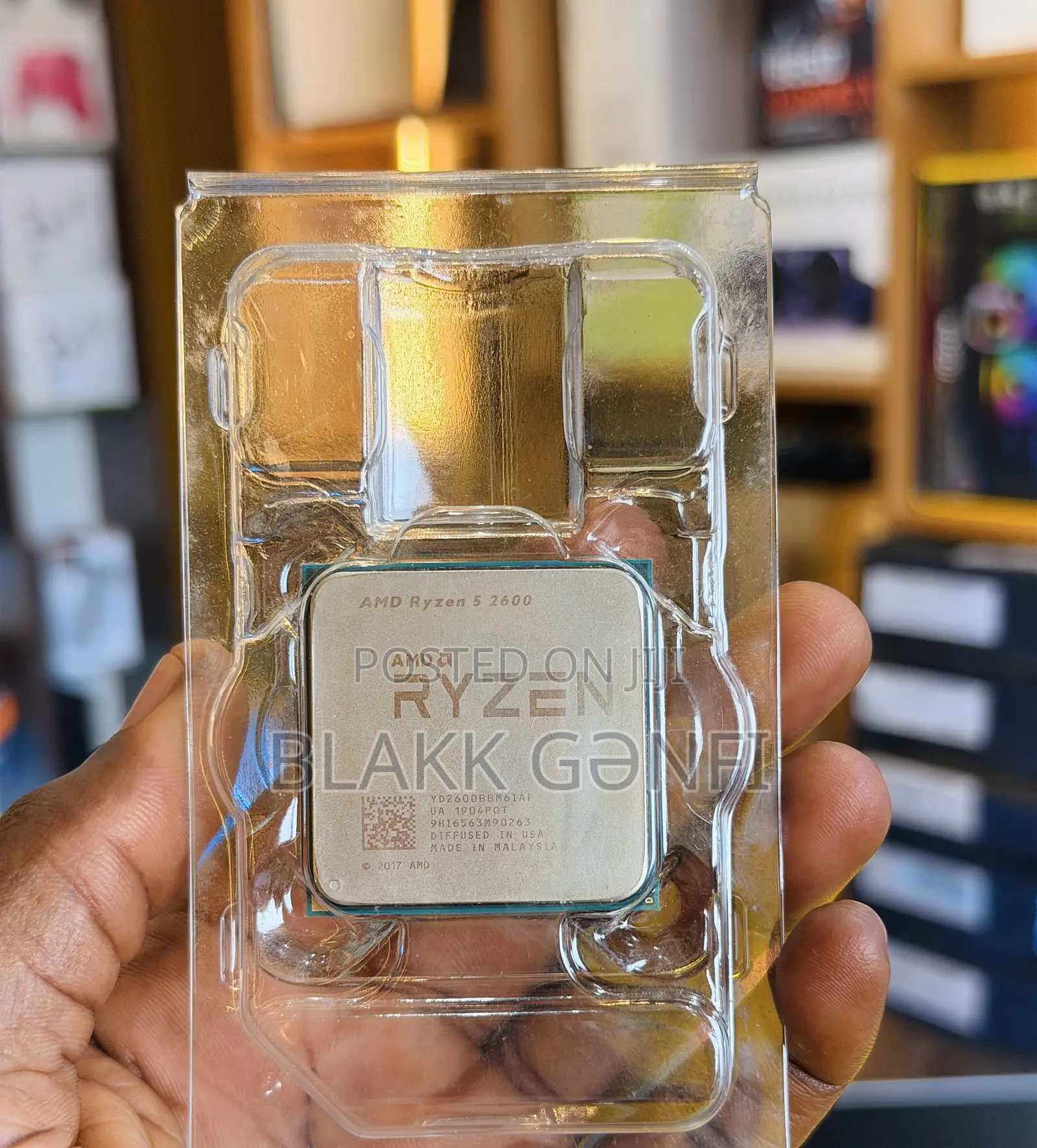 Ryzen 5 2600 [6cores/12threads] Processor