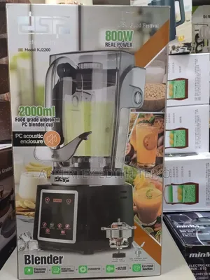 DSP Noise Proof Commercial Blender