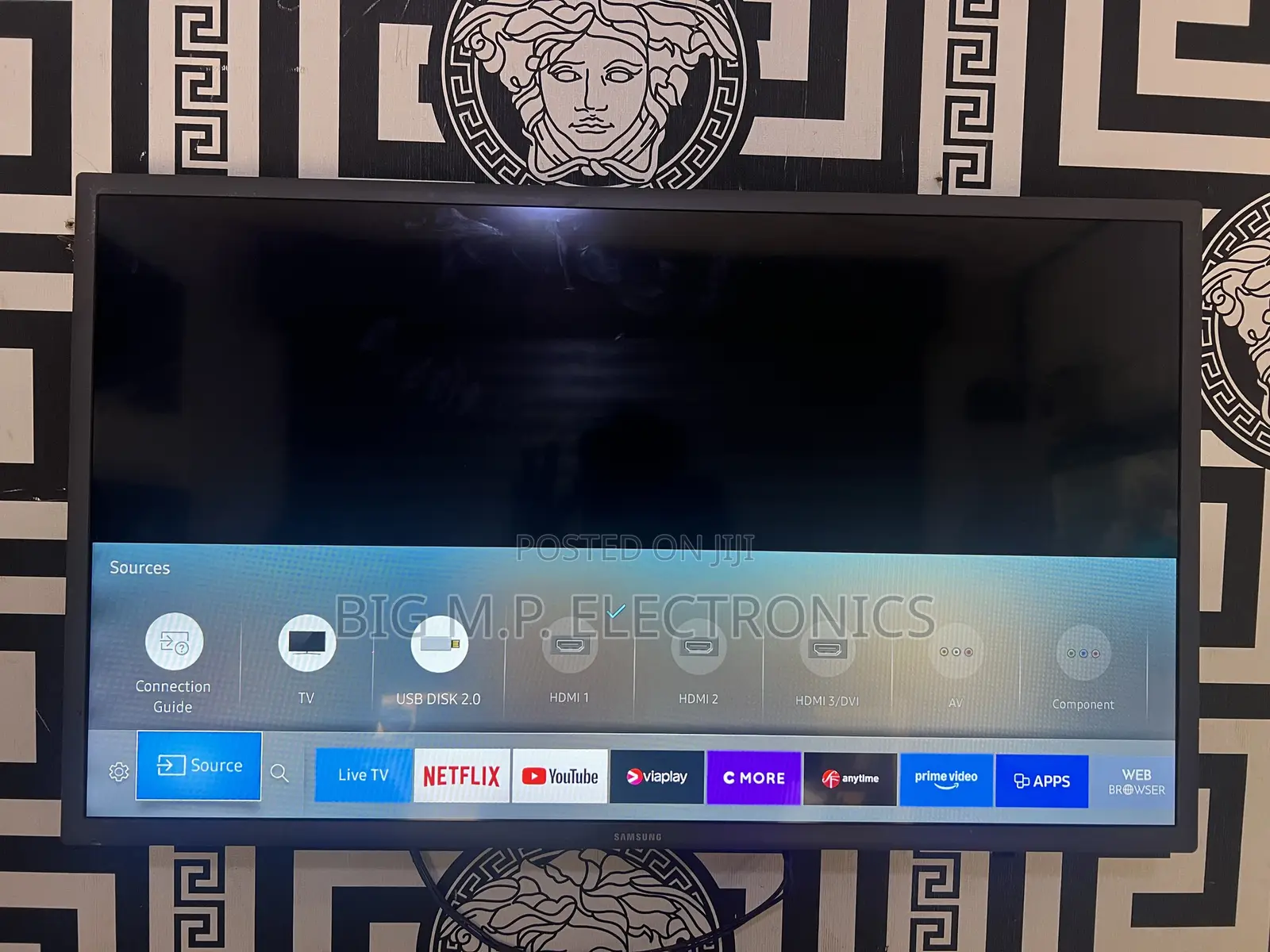 Samsung Hd 43 Inches Smart Digital(t2). Full Hd