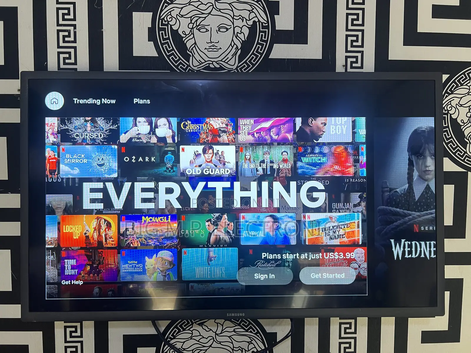 Samsung Hd 43 Inches Smart Digital(t2). Full Hd