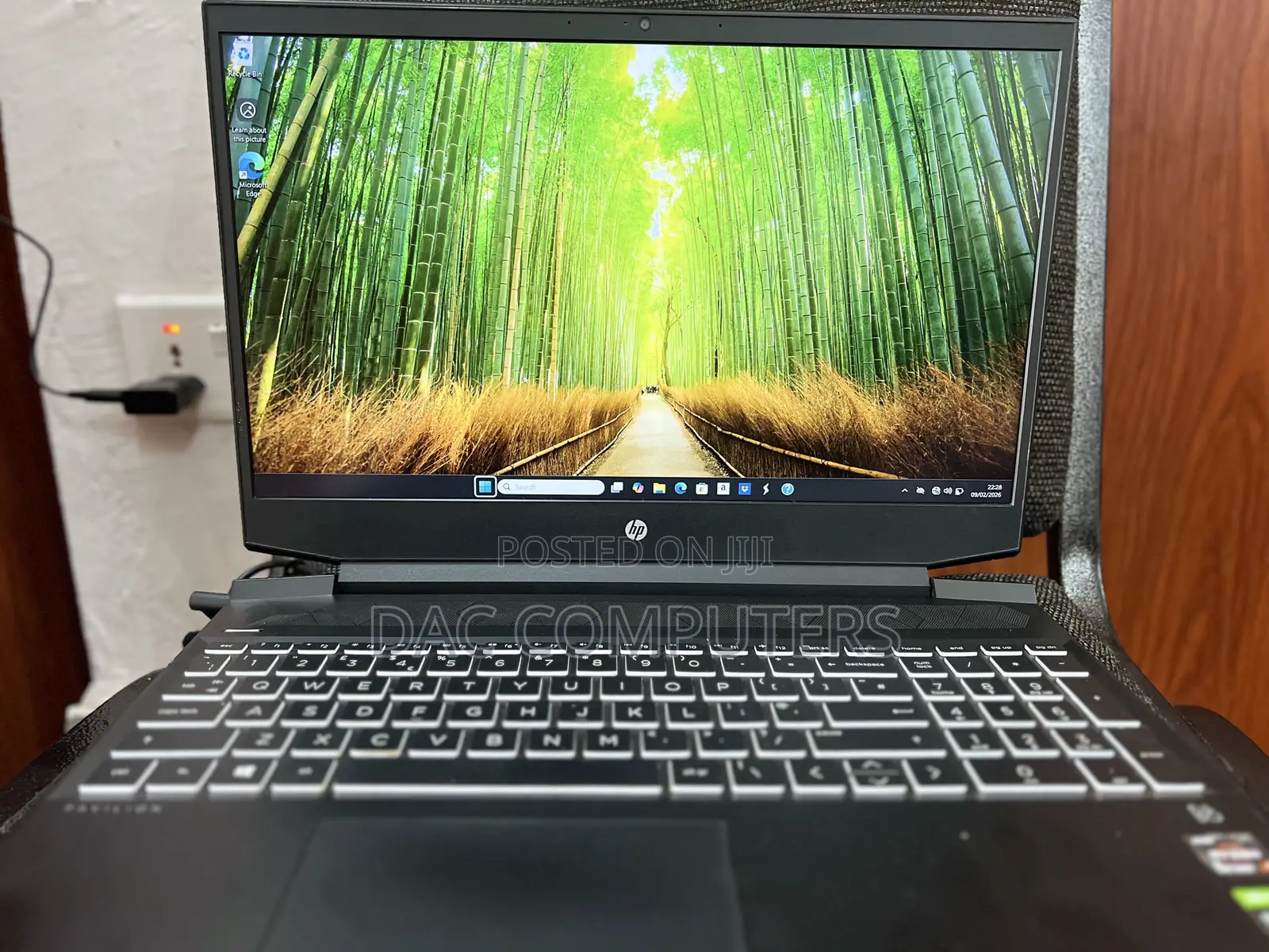 Laptop HP Pavilion 15 16GB AMD Ryzen 5 SSD 256GB