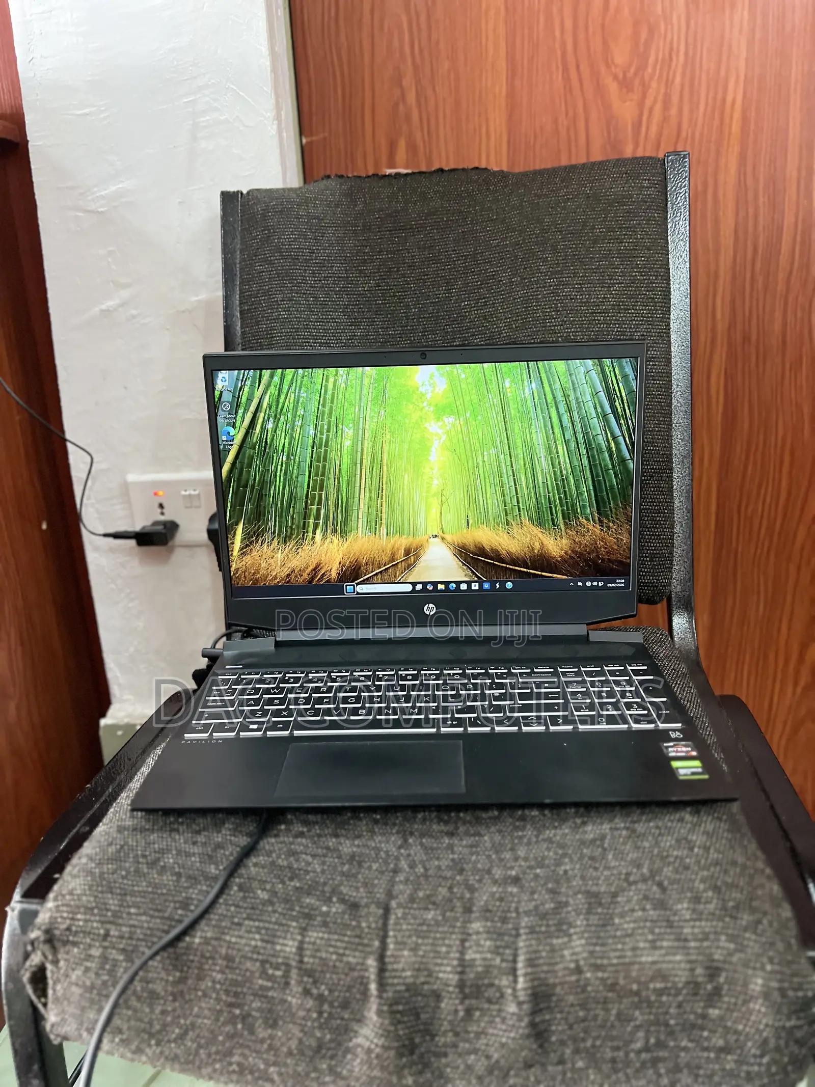 Laptop HP Pavilion 15 16GB AMD Ryzen 5 SSD 256GB
