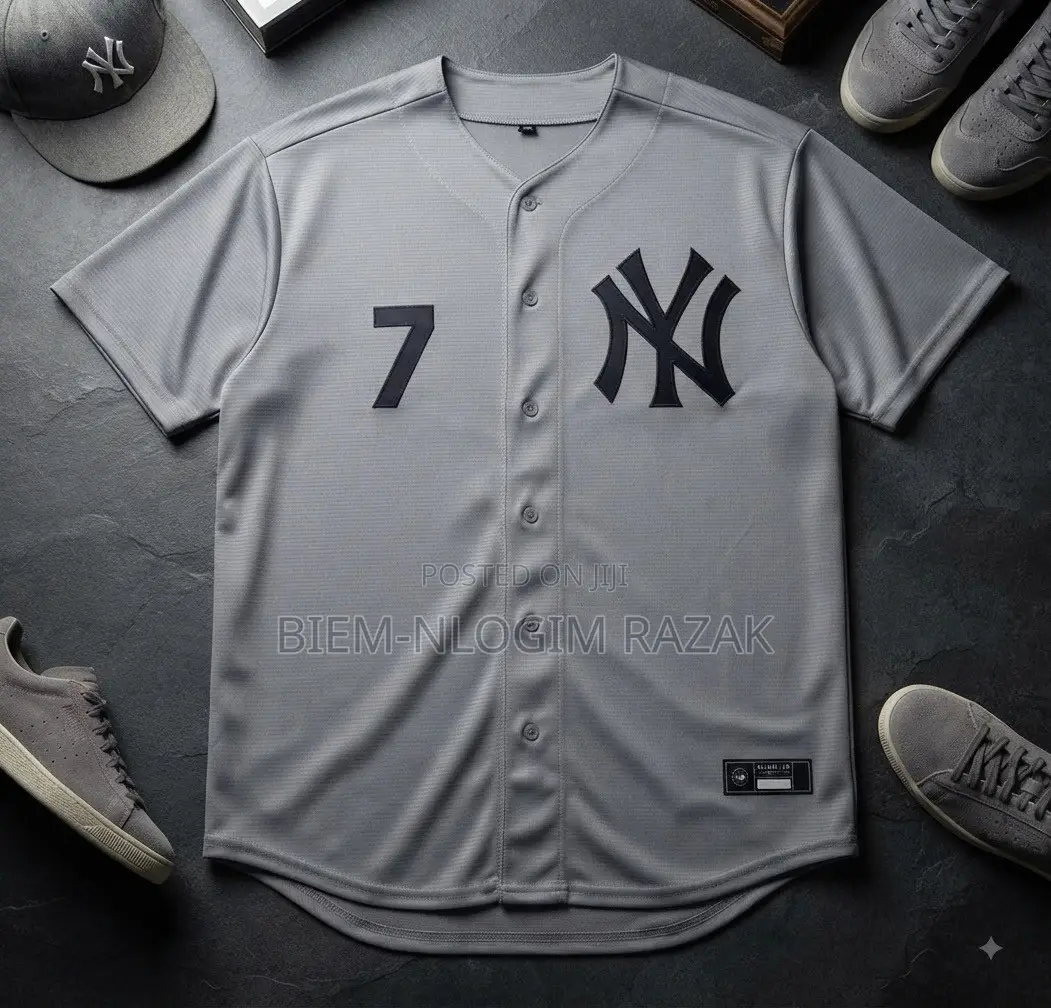 High Quality Base Ball Shirts Available in Stock