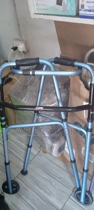 Zimmer Frame Walker With Wheels