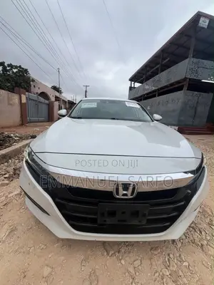 Honda Accord Touring 2018 White