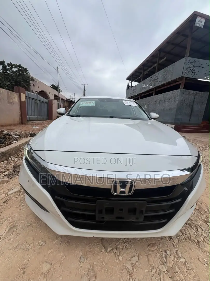 Honda Accord Touring 2018 White