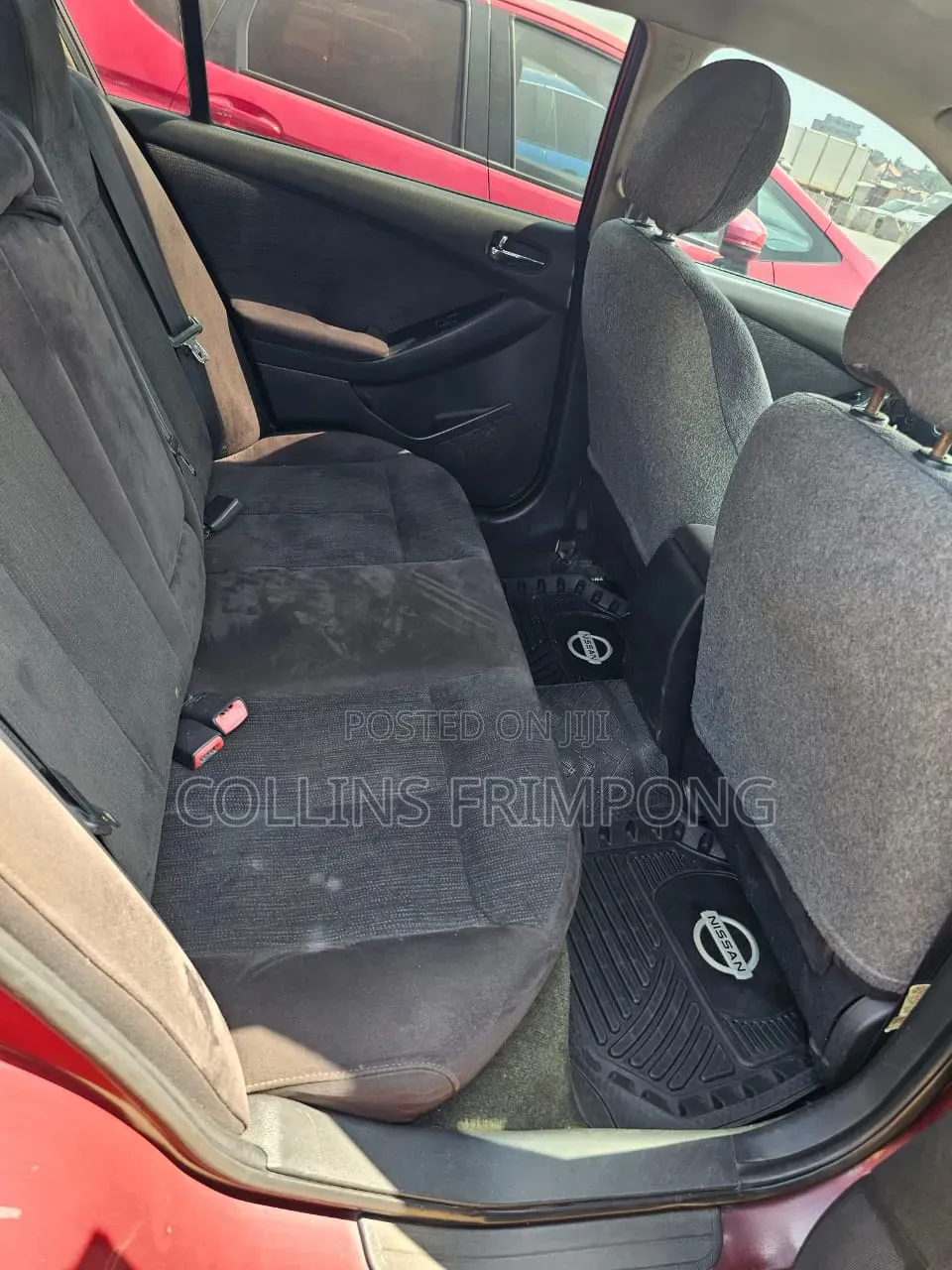 Nissan Altima 2012 Brown