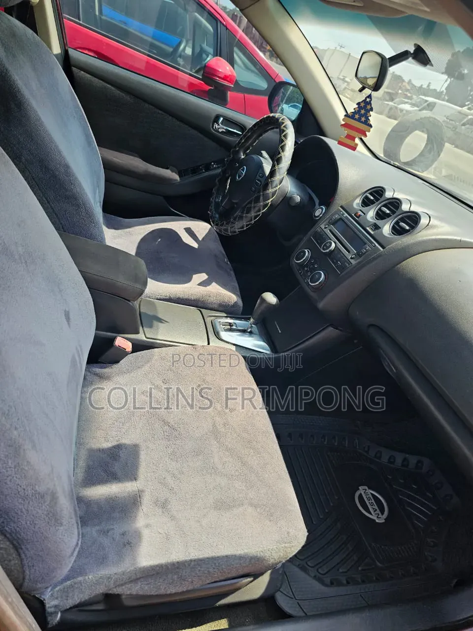Nissan Altima 2012 Brown