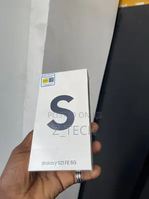 New Samsung Galaxy S21 FE 5G 128 GB Black