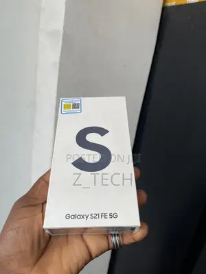 New Samsung Galaxy S21 FE 5G 128 GB Black