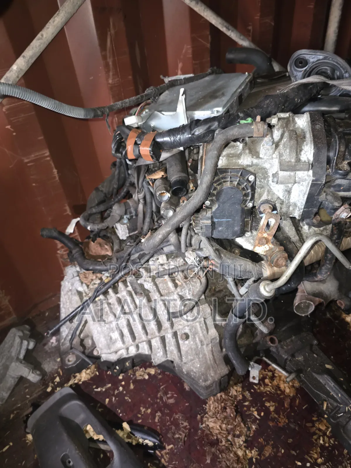 06 -18 Toyota VVT-I V6 3.3l 3mzfe Engine and 4x4 Transmission