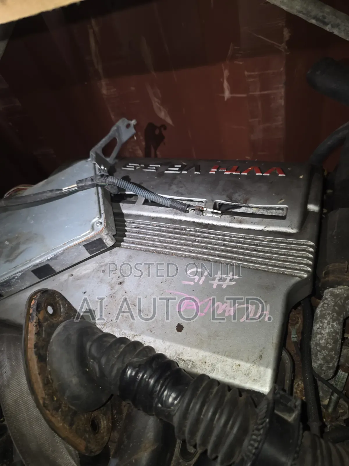06 -18 Toyota VVT-I V6 3.3l 3mzfe Engine and 4x4 Transmission