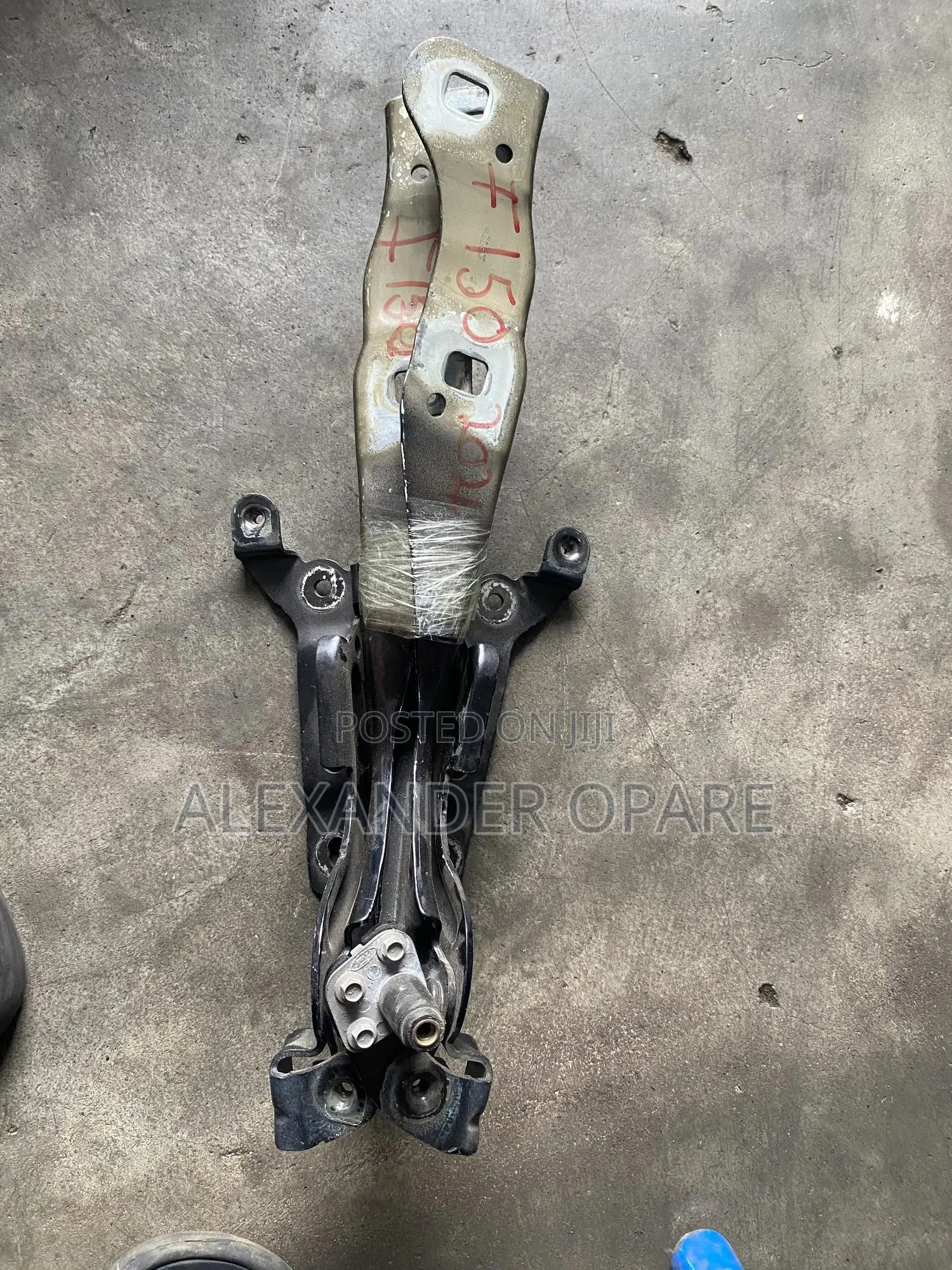 F150 2020-2024 Bonnet Hood/Hinges