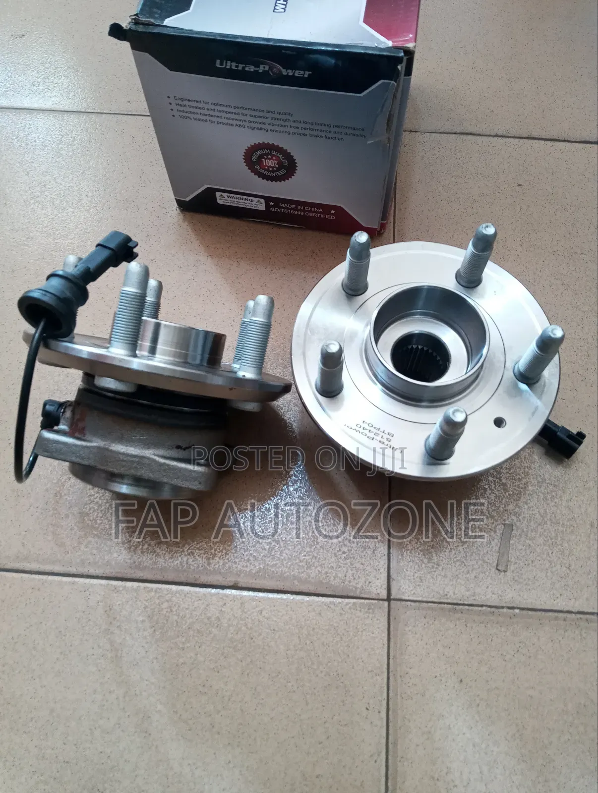 Genuine Ultra Power Chevy Equinox,Terrain Wheel Bearing Hub From USA