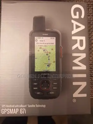 Garmin GPSMAP 67i 3'' Handheld GPS - WITH inREACH Bluetooth BRAND NEW