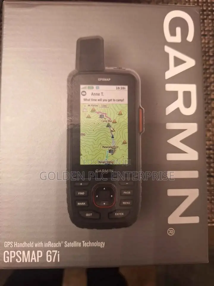 Garmin GPSMAP 67i 3'' Handheld GPS - WITH inREACH Bluetooth BRAND NEW