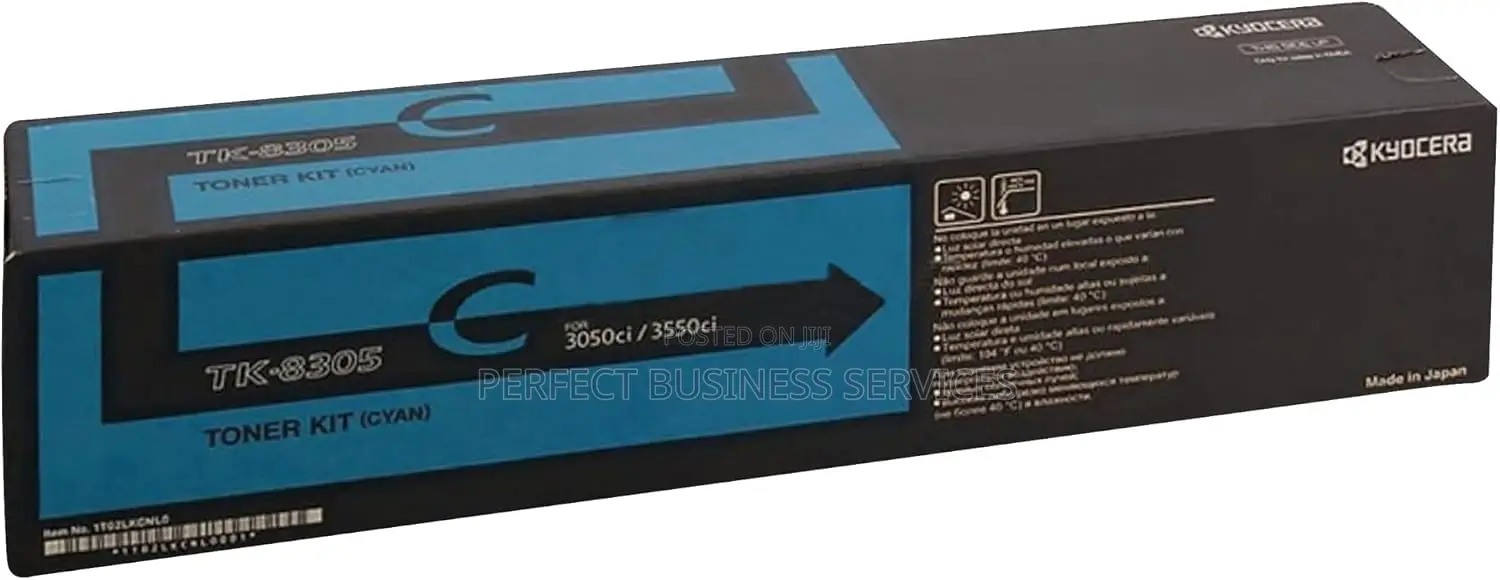Kyocera TK-8305C Cyan Toner Cartridge