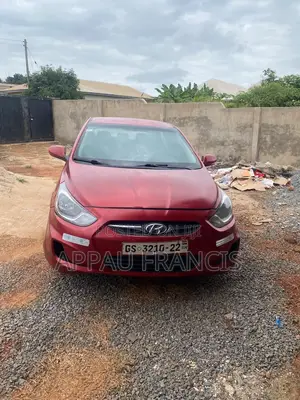 Hyundai Accent 2013 Red