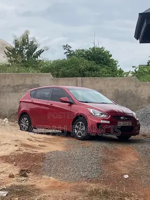 Hyundai Accent 2013 Red