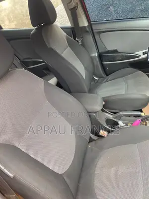 Hyundai Accent 2013 Red