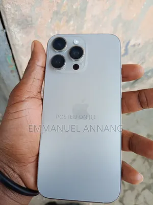 Apple iPhone 16 Pro Max 256 GB White